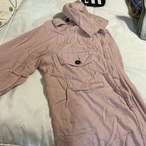 Mudd pink button down shirt